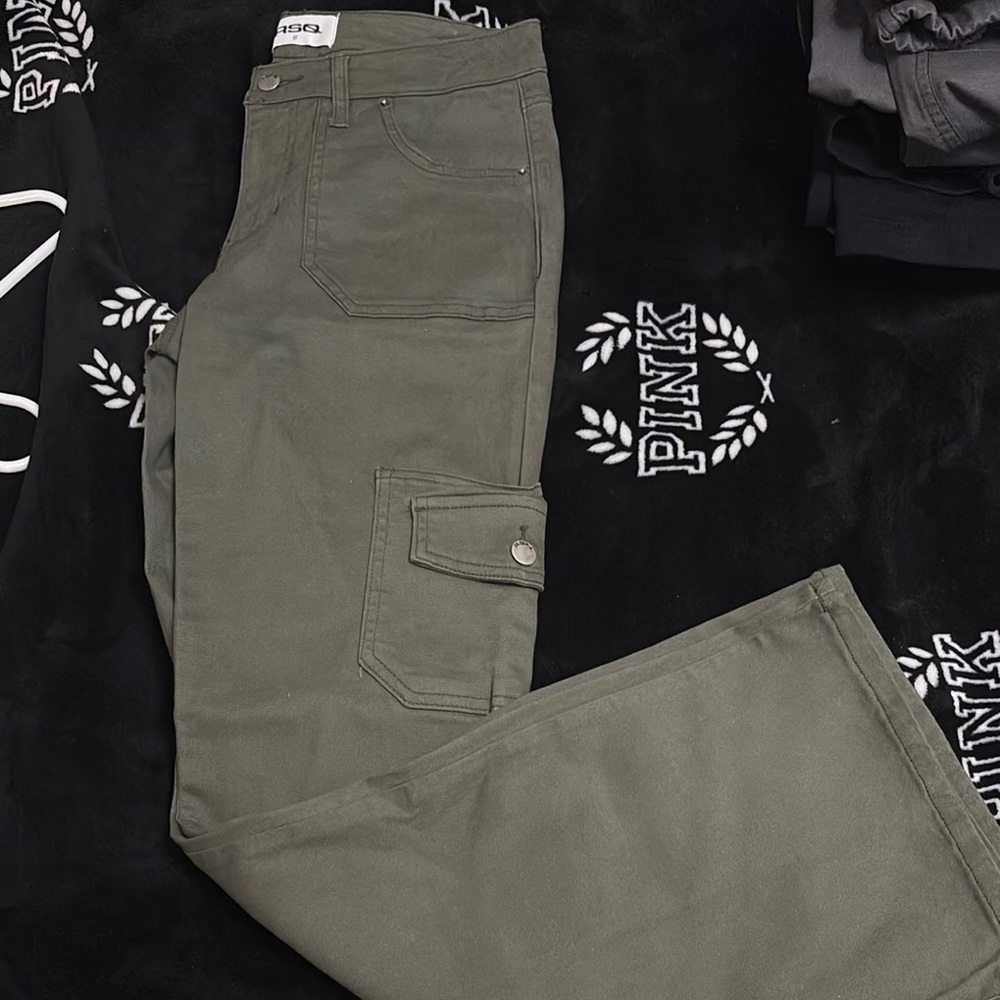 RSQ Olive Boot Cut Pants
